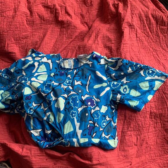 RHODE X TARGET Zinnia Floral Cut Out Jumpsuit - Picture 6 of 9